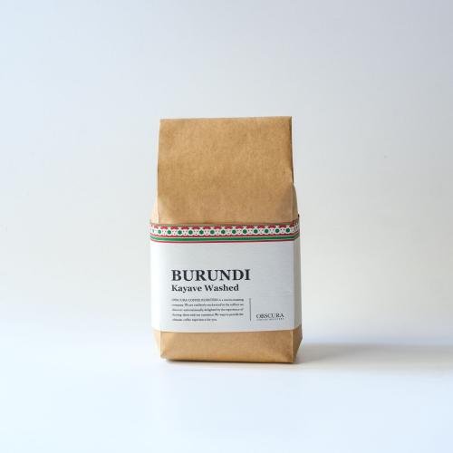【中煎り】BURUNDI FAIR「カヤヴェWS」ウォッシュド 200g ＜期間限定＞