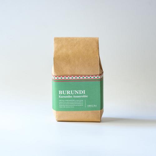 【中煎り】BURUNDI FAIR「カランボWS」アナエロビック 200g ＜期間限定＞
