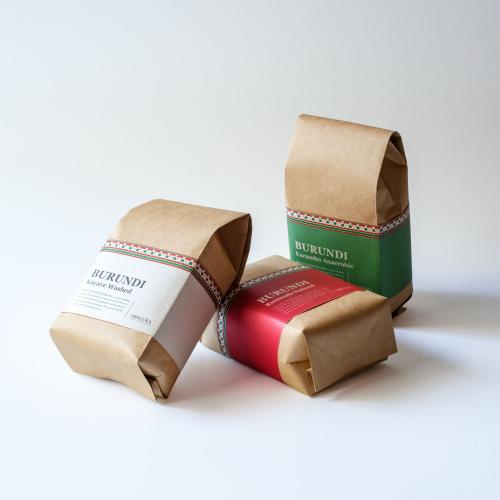 BURUNDI FAIR 3種セット（200g×3種）＜期間限定＞