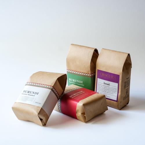 BURUNDI FAIR 4種セット（200g×4種）＜期間限定＞