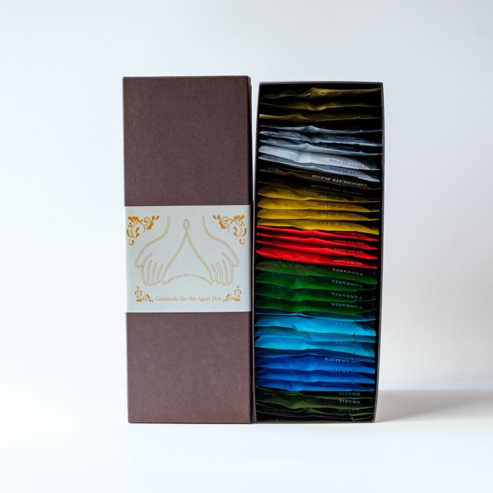 【敬老の日GIFT】 Drip Bag （28個入り）