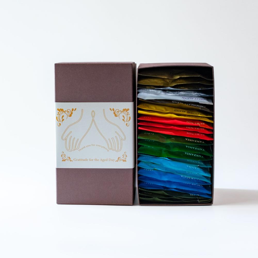 【敬老の日GIFT】Drip Bag （18個入り）