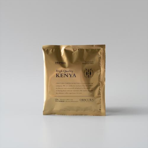 【High Quality ケニア】Drip Bag（10個入り）