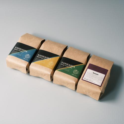 TANZANIA FAIR 4種セット（200g×4種）＜数量限定＞