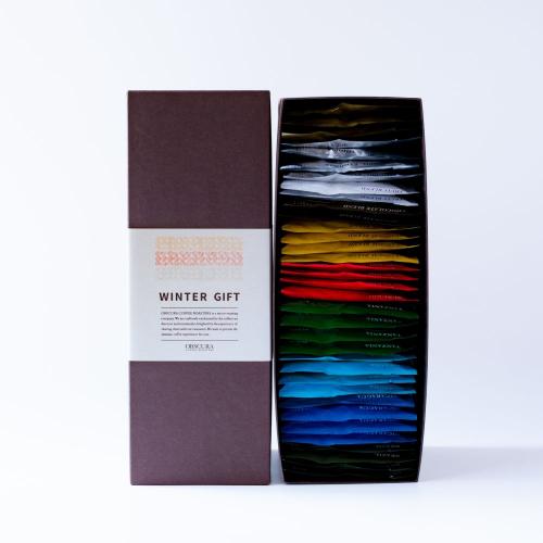 【WINTER GIFT】Drip Bag BOX （10種28個入り）