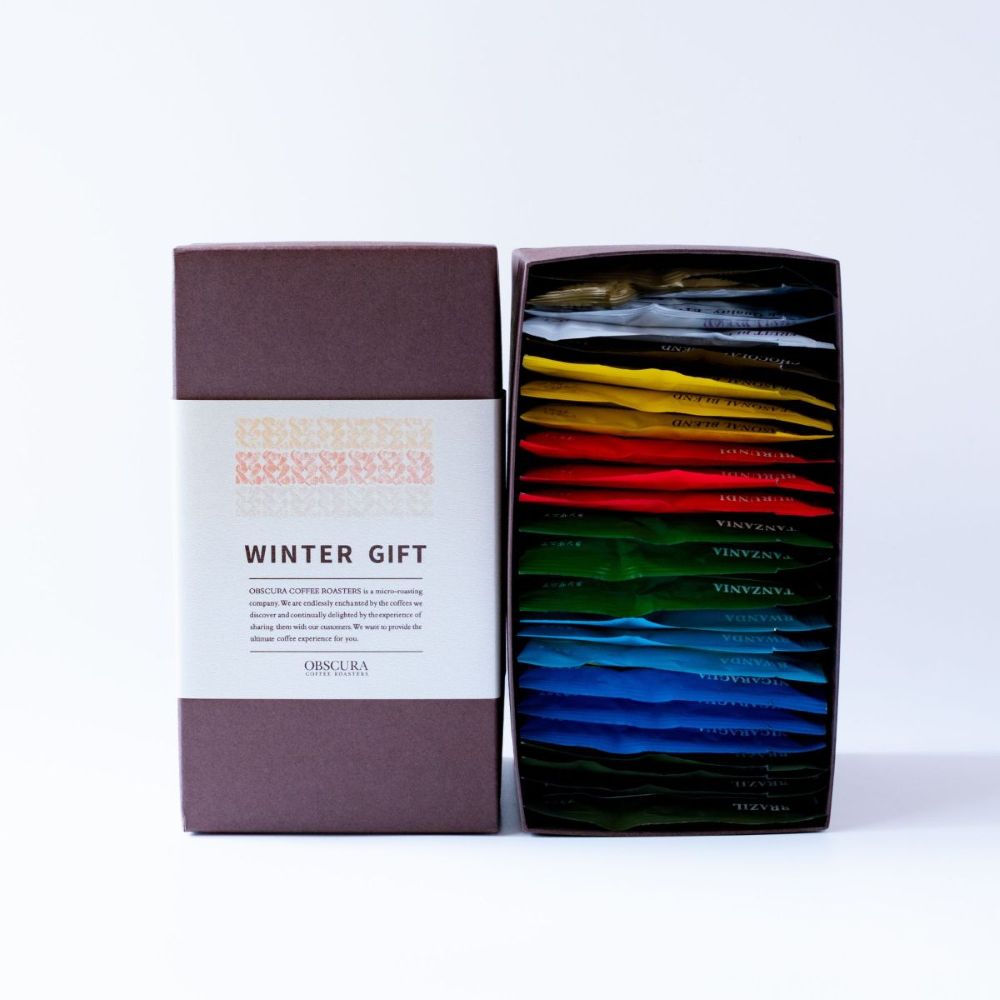 【WINTER GIFT】Drip Bag  BOX（10種18個入り）