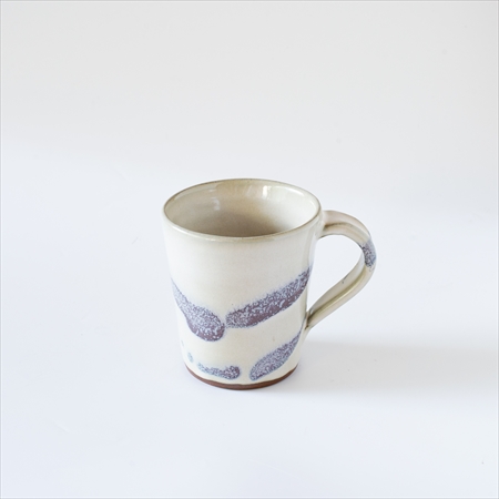 「大山焼 久古窯マグカップ(銅釉)」×2個とチョコレートブレンド（200g）のセット