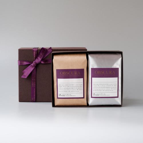 【WINTER GIFT】おすすめの珈琲豆200g×2 (おすすめの珈琲豆1個、ハイクオリティ1個)