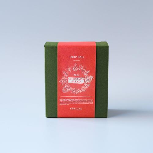 【期間・個数限定】 2024 Christmas Blend Drip Bag Set （5個入り）