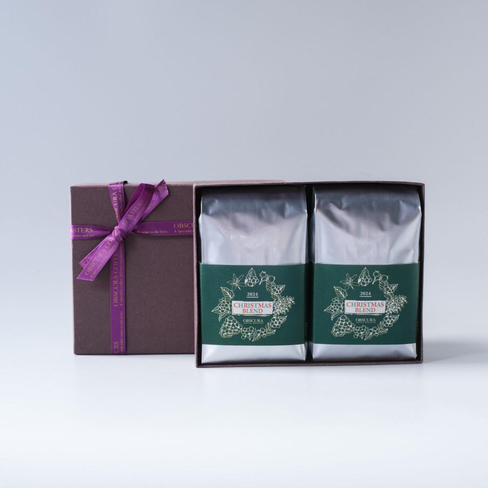 【GIFT BOX】2024 Christmas Blend 200g×2個セット