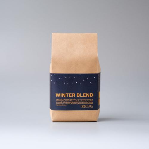 【季節限定】冬の珈琲豆　3種セット（200g×3）