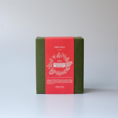 【期間・個数限定】 2025 Christmas Blend Drip Bag Set （5個入り）