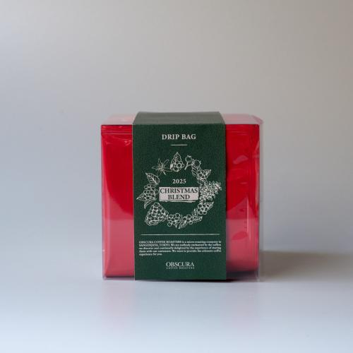 【期間・個数限定】 2025 Christmas Blend Drip Bag Set （10個入り）