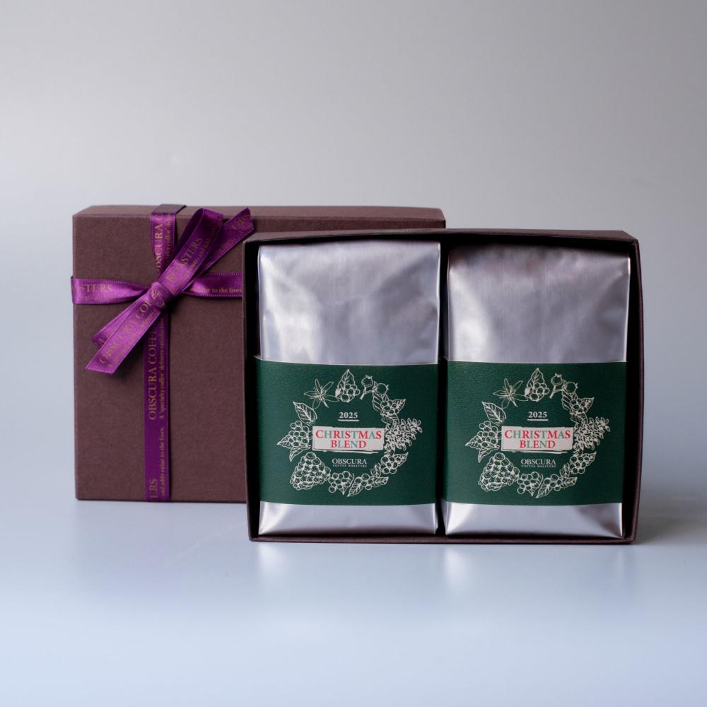 【GIFT BOX】2025 Christmas Blend 200g×2個セット
