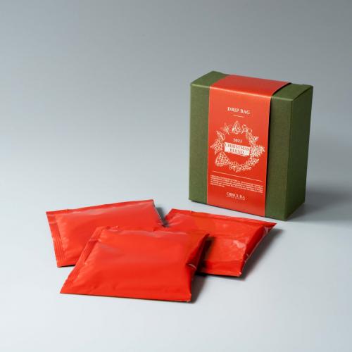 【期間・個数限定】 2023 Christmas Blend Drip Bag Set （5個入り）