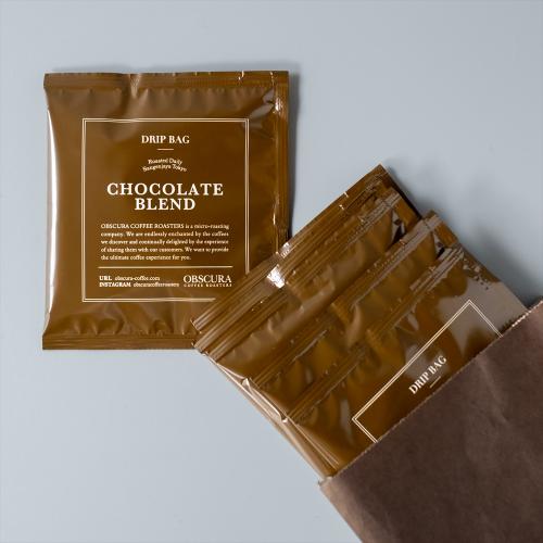 【チョコレートブレンド】 Drip Bag（10個入り）