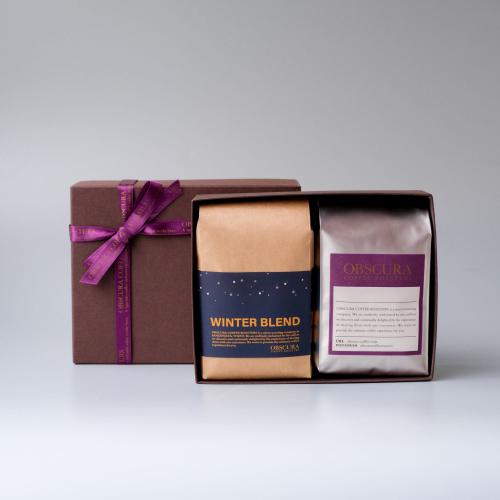 【WINTER GIFT】珈琲豆200g×2 (ウィンターブレンド1個、ハイクオリティ1個)
