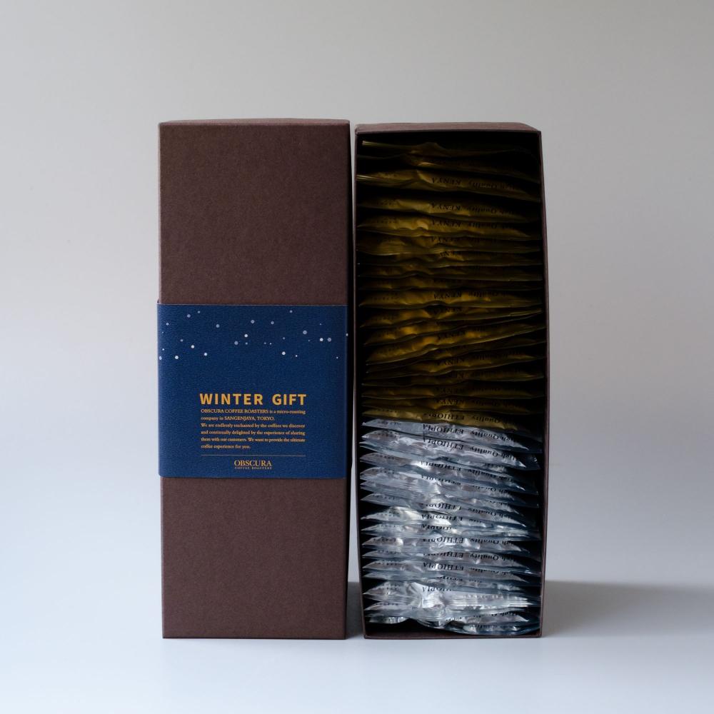 【WINTER GIFT】Drip Bag Box エチオピア/ケニア （28個）