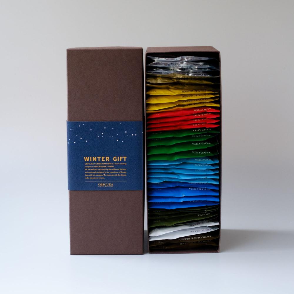 【WINTER GIFT】Special Drip Bag Selection （10種28個入り）