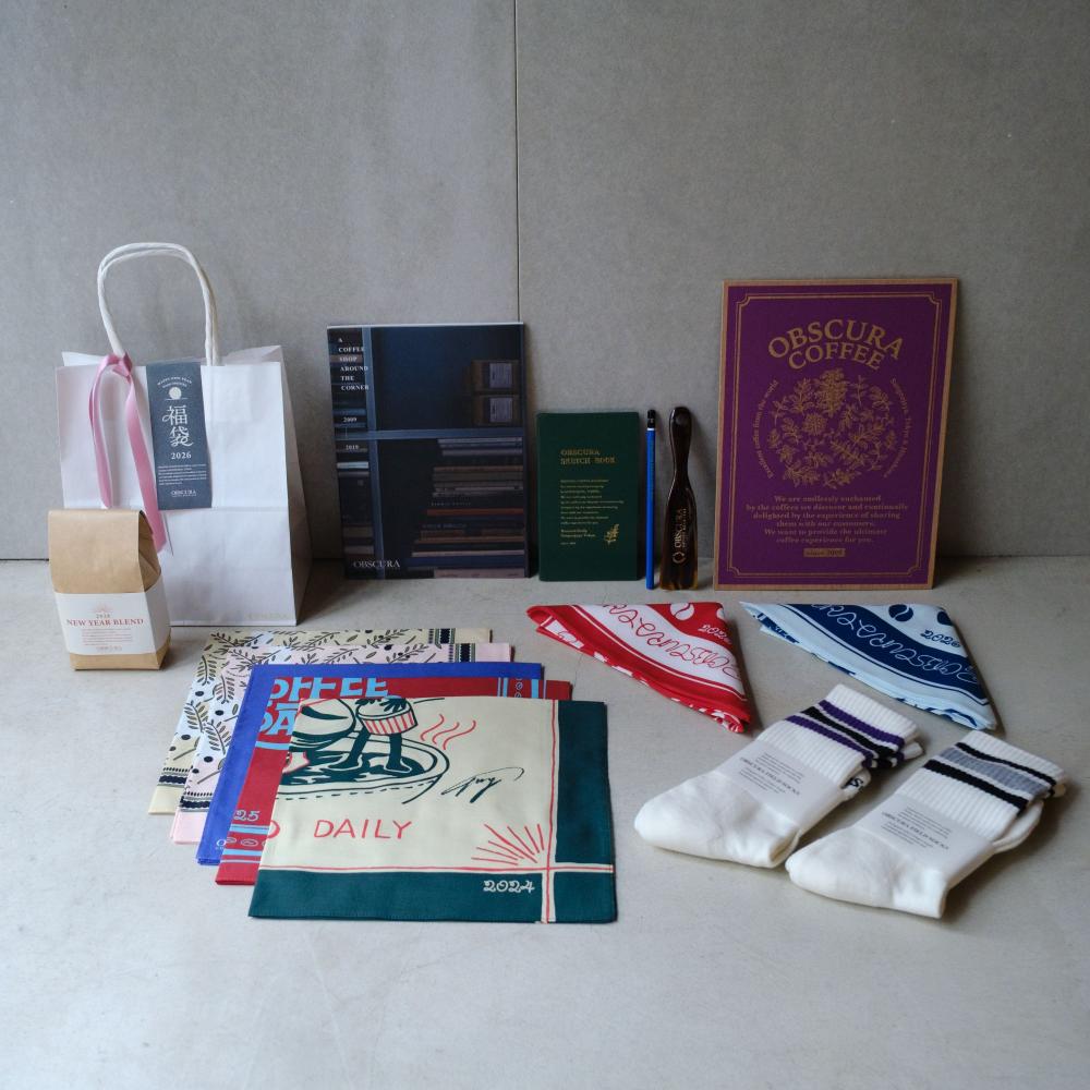2026年福袋Special（OBSCURAオリジナルグッズ）