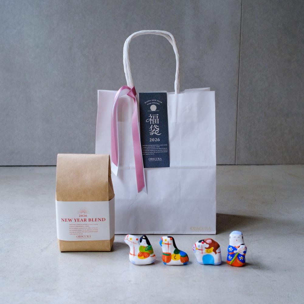 2026年福袋Special　(松崎大祐　干支張子×4個)