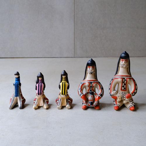 2026年福袋Special　（ブラジル カラジャ族土人形×5体）