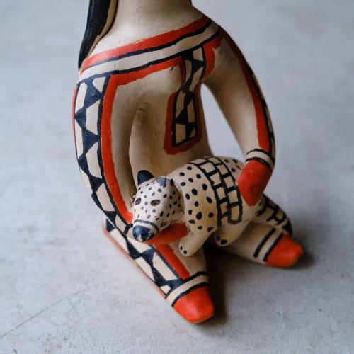 2026年福袋Special　（ブラジル カラジャ族土人形×5体）