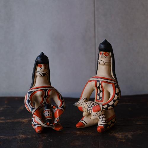 2026年福袋Special　（ブラジル カラジャ族土人形×5体）