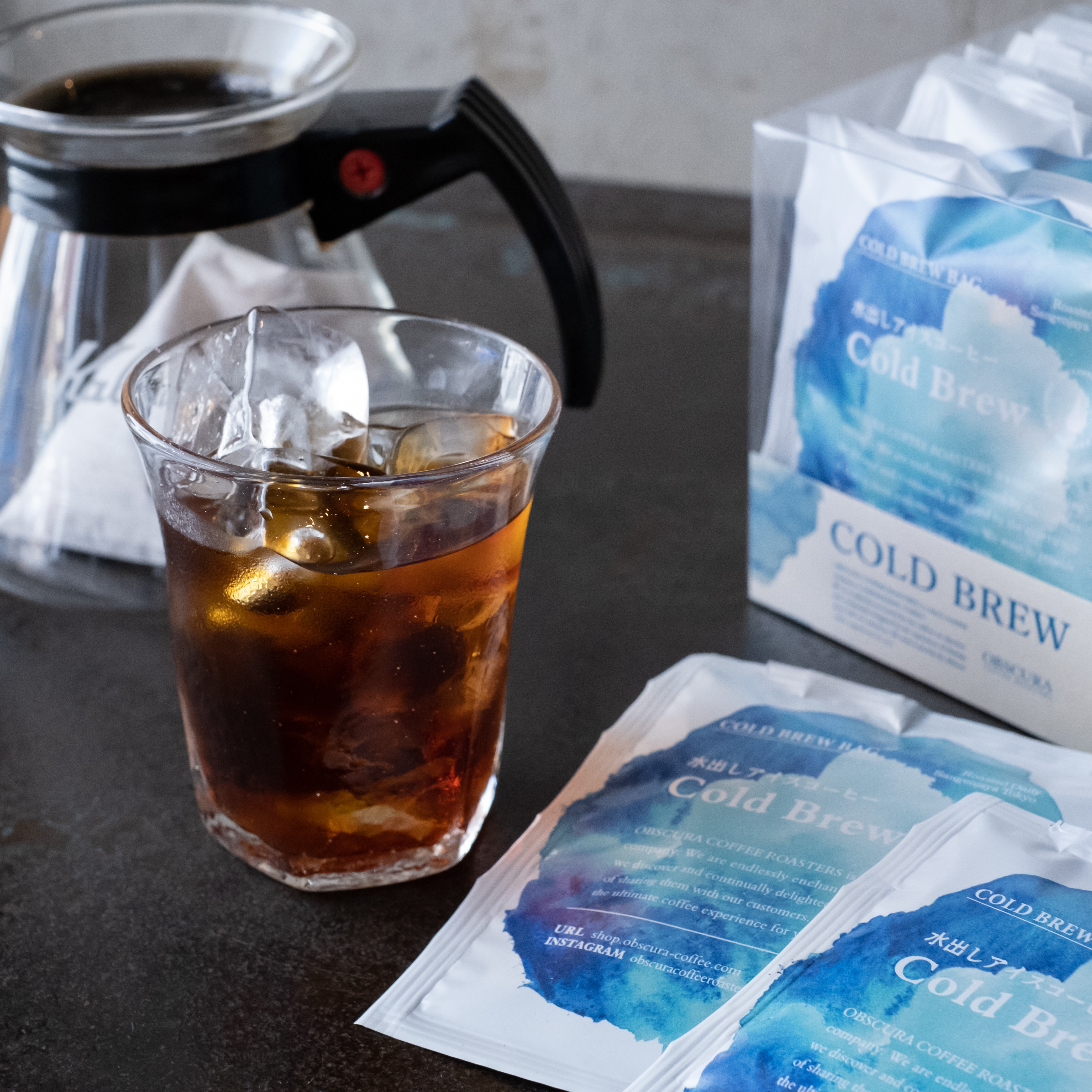 商品詳細 【GIFT BOX】COLD BREW BAG（水出しコーヒーバッグ) 12個 